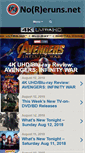 Mobile Screenshot of noreruns.net